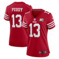 Brock Purdy San Francisco 49ers Women's 80th Anniversary Game Jersey - Scarlet
