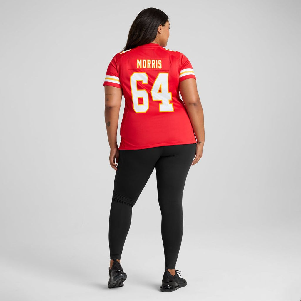 Wanya Morris Kansas City Chiefs Women's Game Jersey - Red