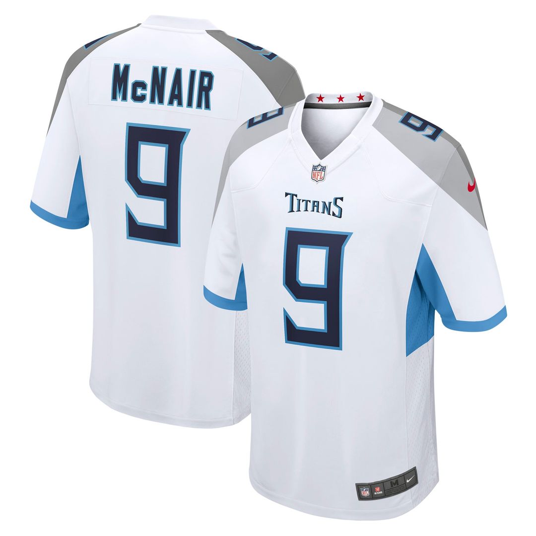 Steve McNair Tennessee Titans Retired Player Alternate Game Jersey - Light Blue