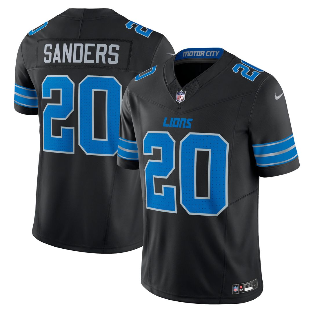 Barry Sanders Detroit Lions Vapor F.U.S.E. Limited Jersey - Blue