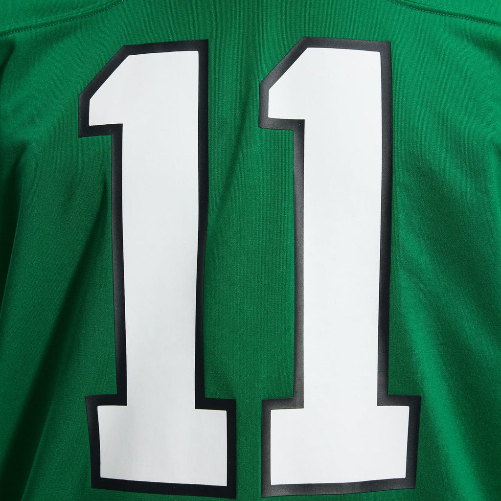 A.J. Brown Philadelphia Eagles Team Game Jersey - Midnight Green