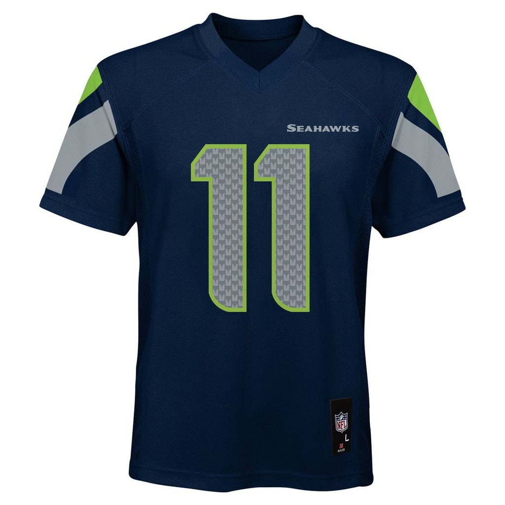 Jaxon Smith - Njigba Seattle Seahawks Youth Replica Jersey - Navy