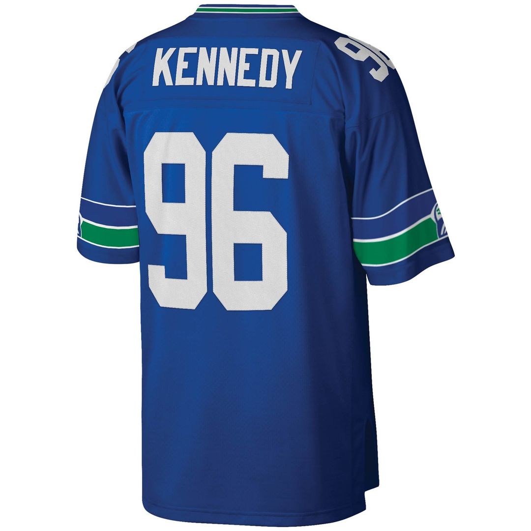 Cortez Kennedy Seattle Seahawks Legacy Replica Jersey - Royal