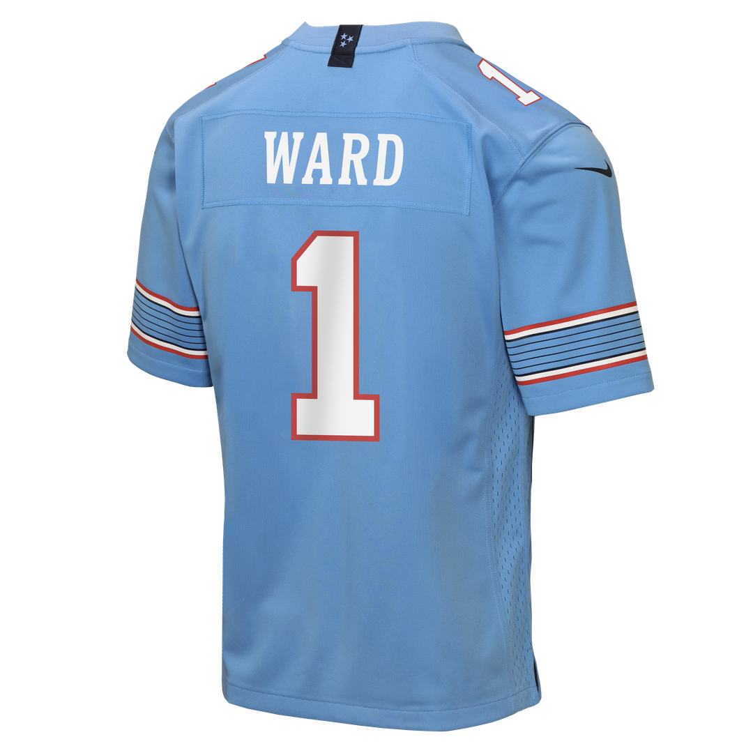 Cameron Ward Tennessee Titans Youth Game Jersey - White