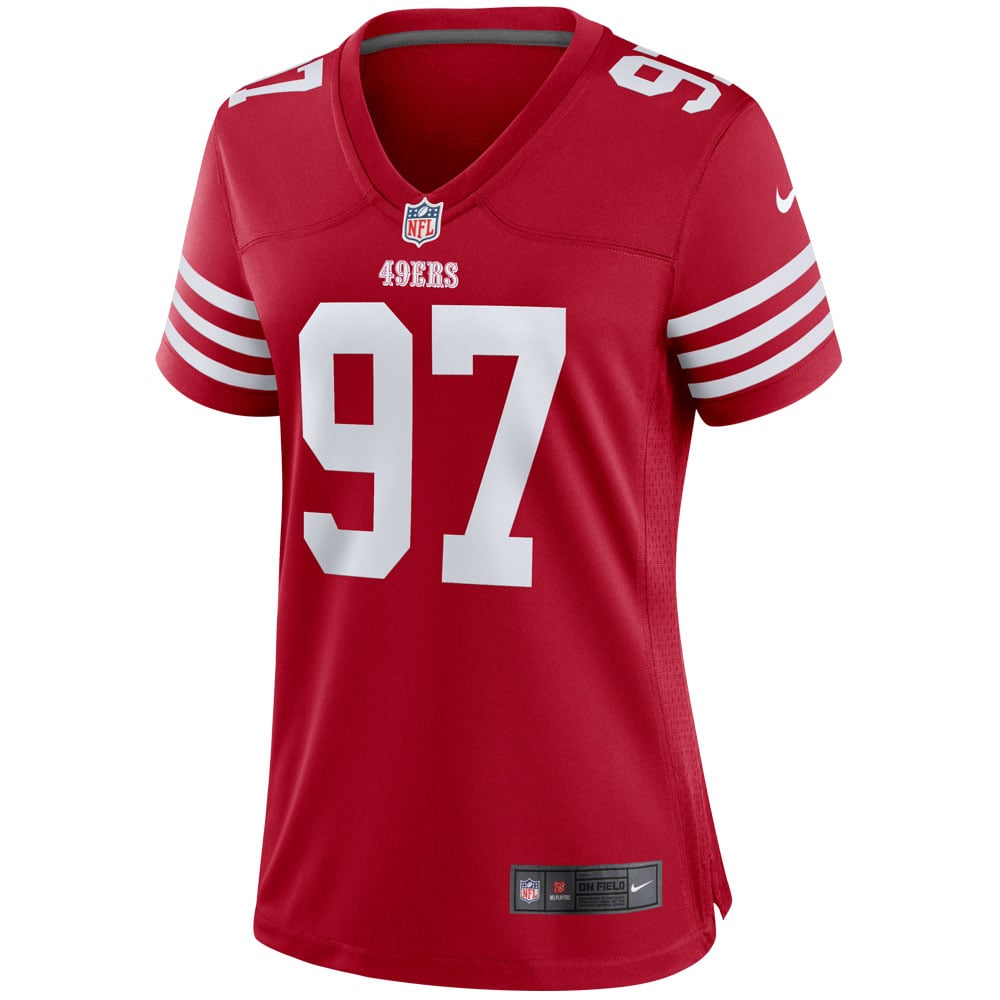 Nick Bosa San Francisco 49ers Women's Player Jersey - Scarlet
