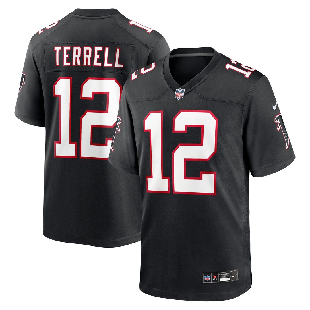 Avieon Terrell Atlanta Falcons Game Jersey - White