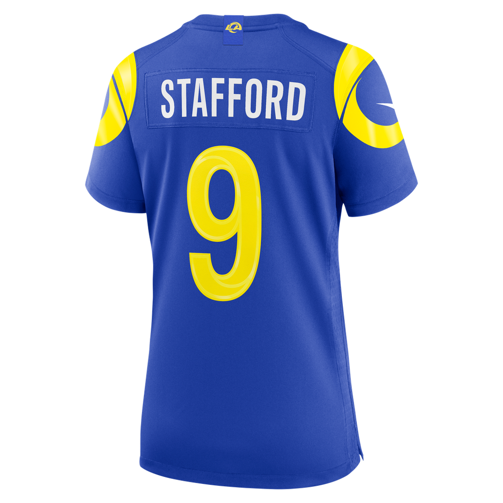Matthew Stafford Los Angeles Rams Women's Classic Sol Game Jersey
