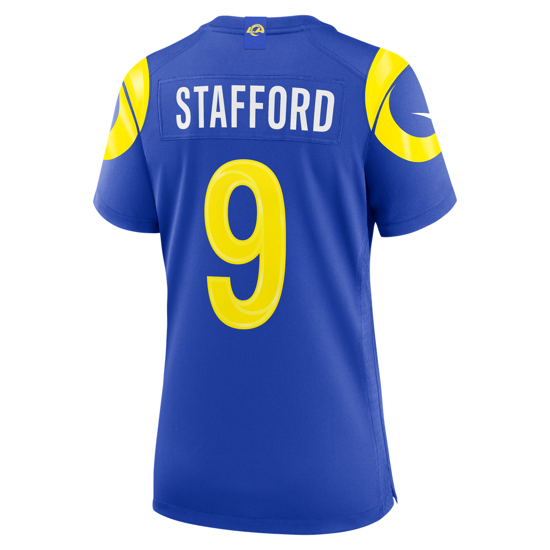 Matthew Stafford Los Angeles Rams Women's Game Jersey - Royal