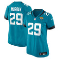 Eric Murray Jacksonville Jaguars Women's Team Game Jersey - Teal