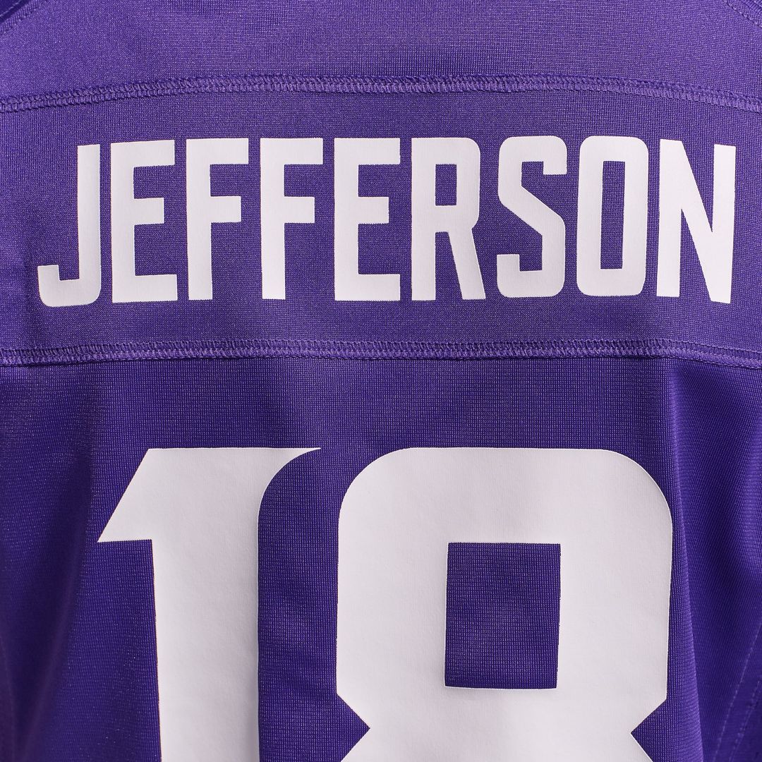 Justin Jefferson Minnesota Vikings Women's Game Player Jersey - White