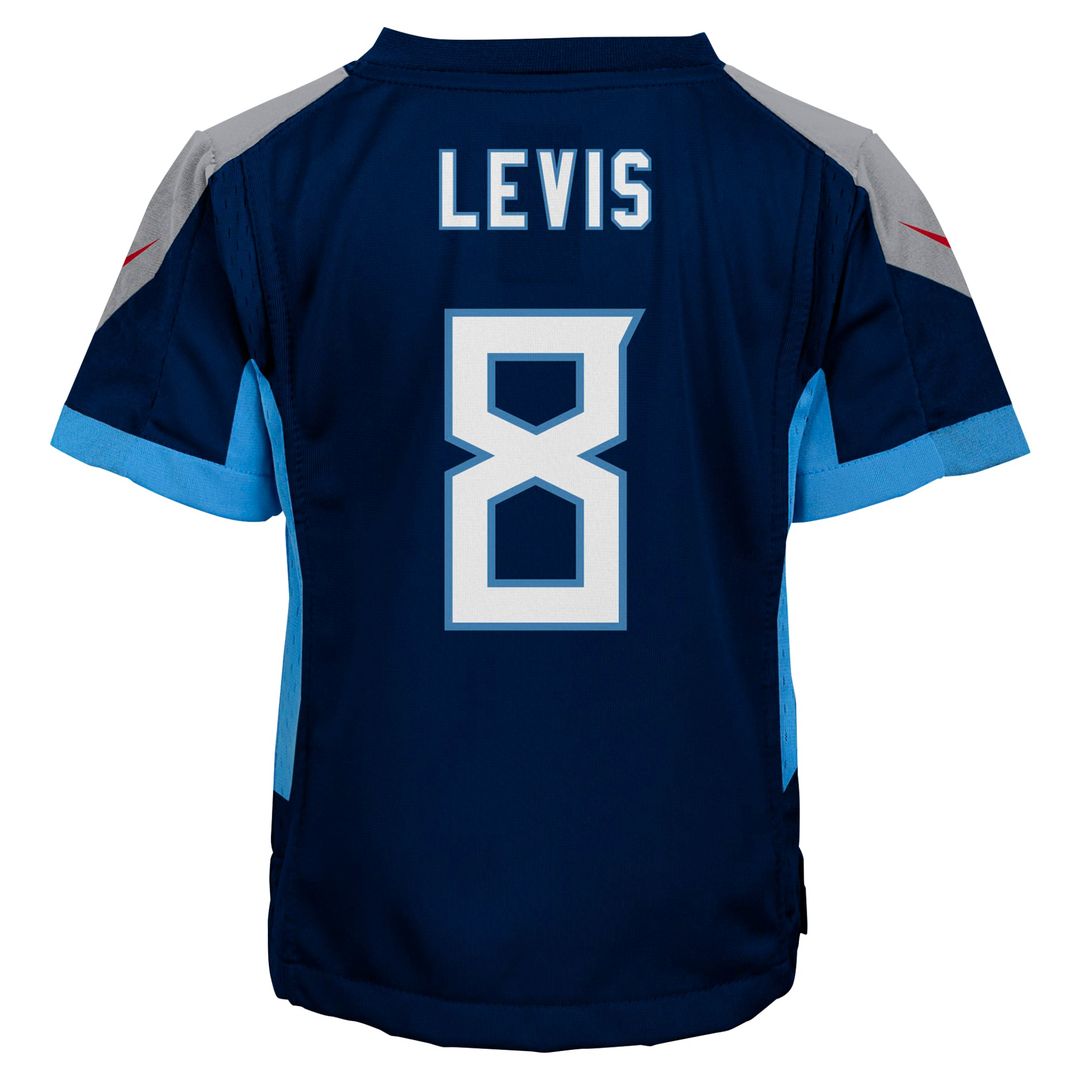 Will Levis Tennessee Titans Infant Team Player Game Jersey - Navy