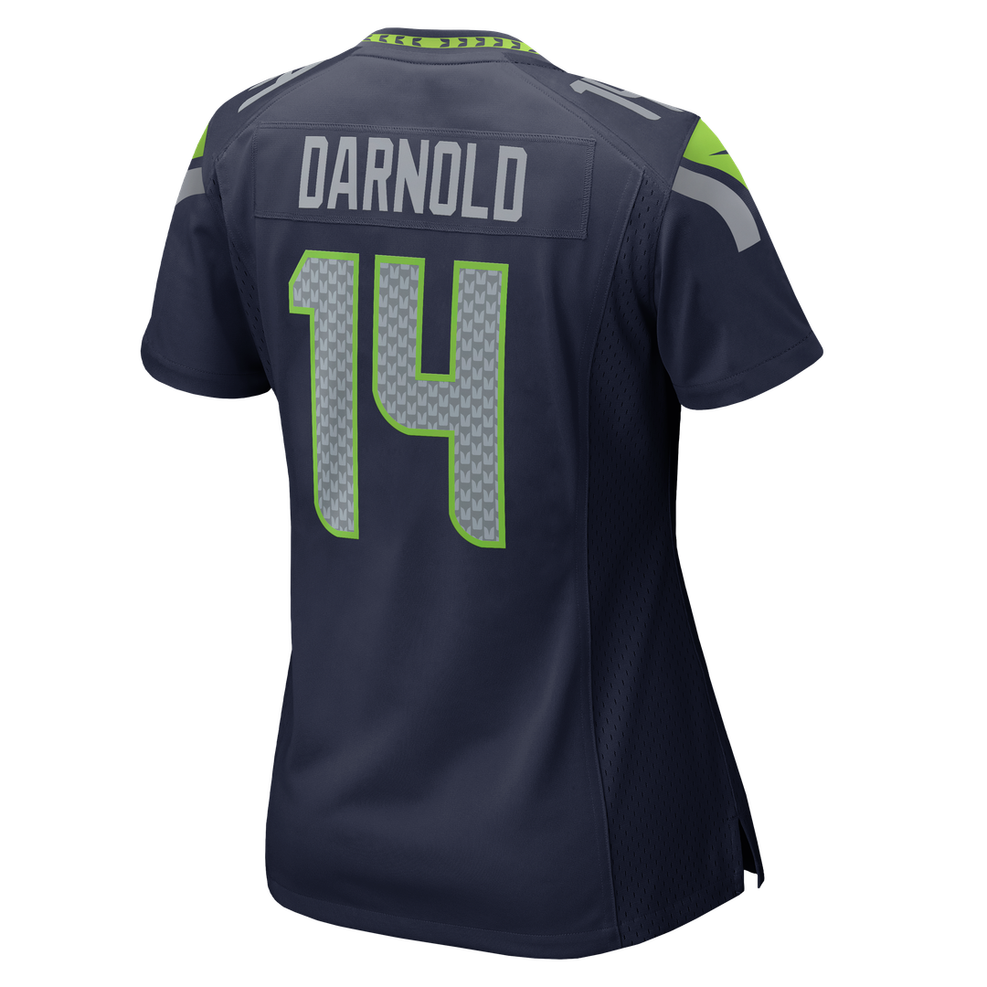 Sam Darnold Seattle Seahawks Women's Team Game Jersey - College Navy