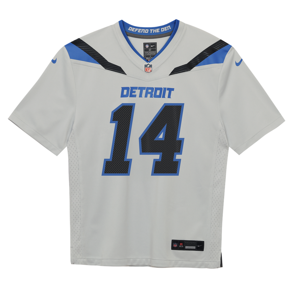 Amon - Ra St. Brown Detroit Lions Preschool 2026 Rivalries Collection Game Jersey - Silver