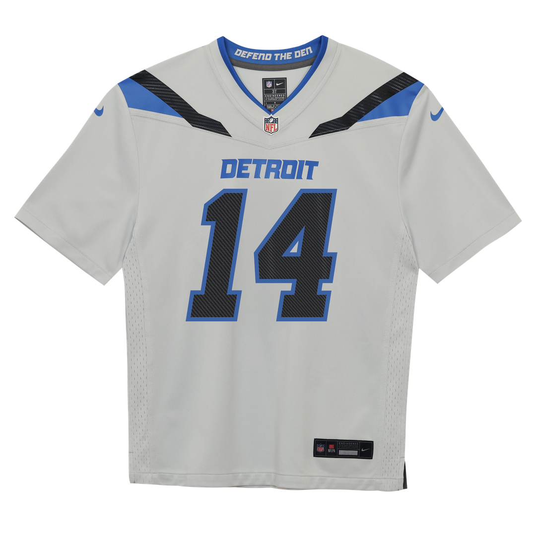 Amon - Ra St. Brown Detroit Lions Preschool 2026 Rivalries Collection Game Jersey - Silver