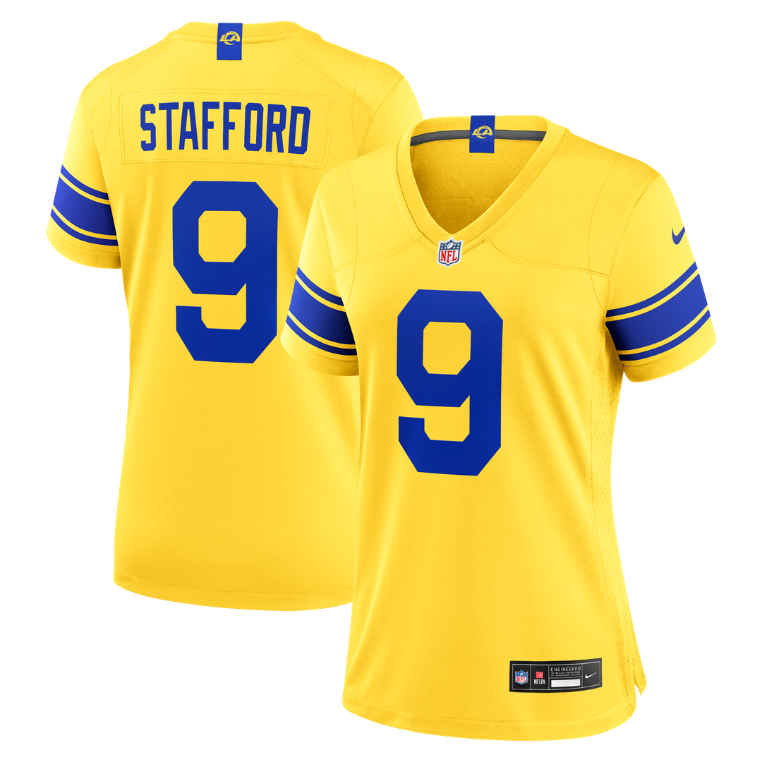 Matthew Stafford Los Angeles Rams Women's Game Jersey - Royal