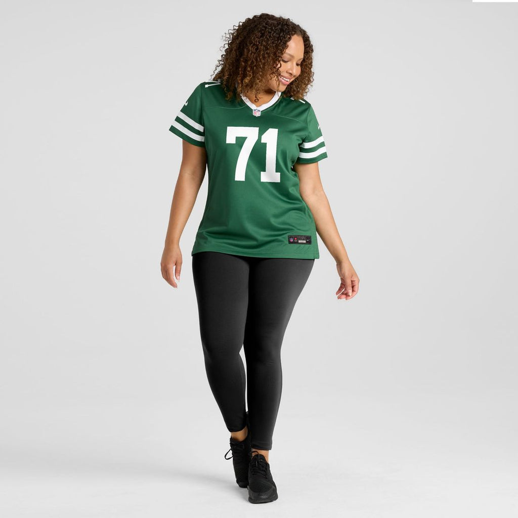 Josh Myers New York Jets Women's Game Jersey - Legacy Green