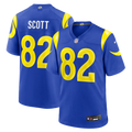 Tyler Scott Los Angeles Rams Team Game Jersey - Royal