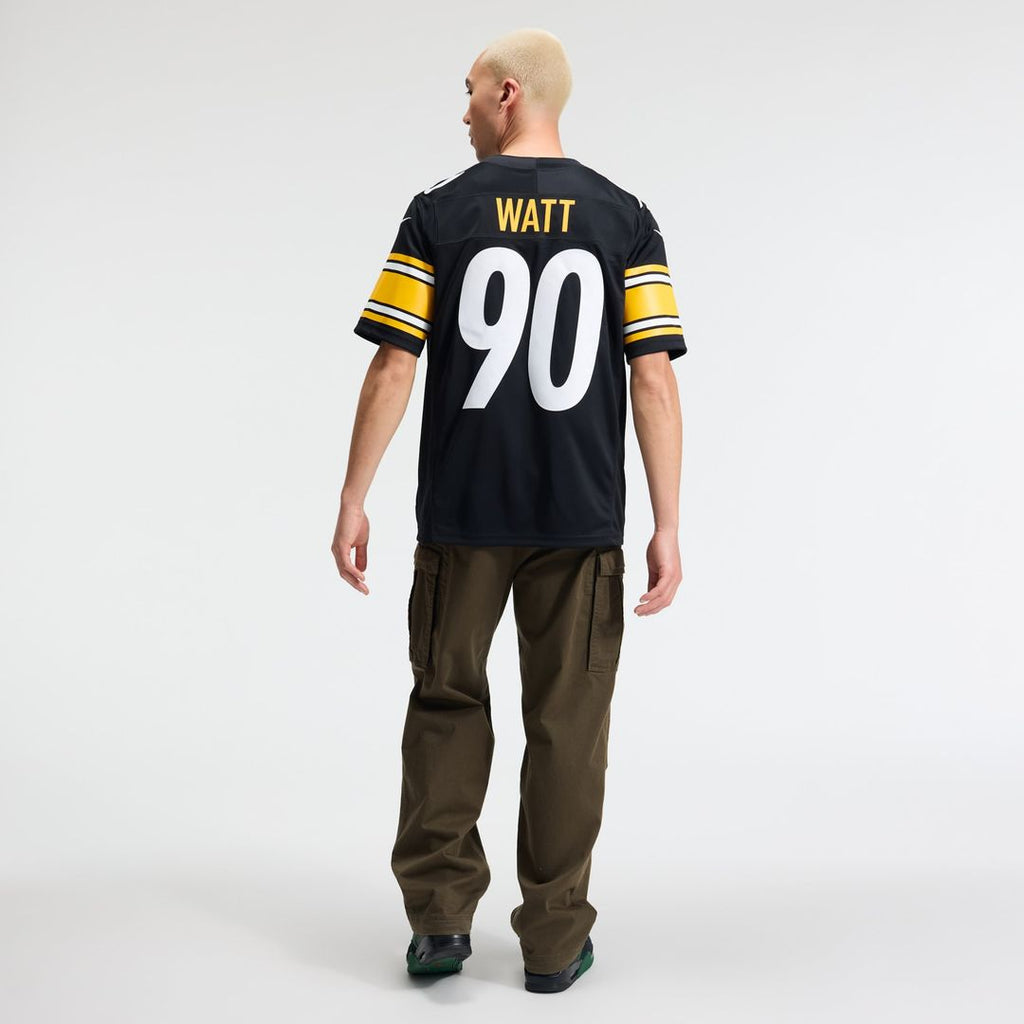 T.J. Watt Pittsburgh Steelers Team Vapor F.U.S.E. Stitched Limited Jersey - Black