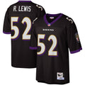 Ray Lewis Baltimore Ravens Legacy Replica Jersey - Black