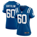 Tanor Bortolini Indianapolis Colts Women's Game Jersey - Royal