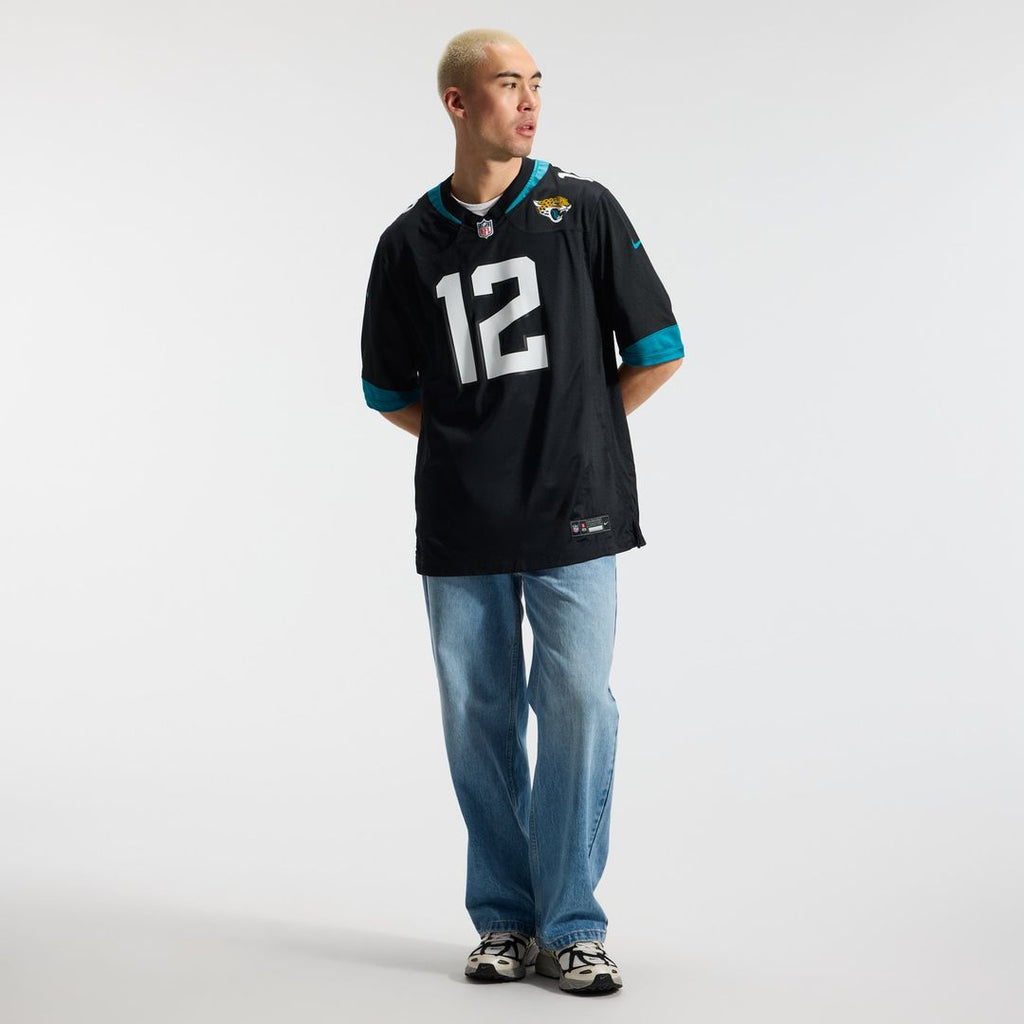 Travis Hunter Jacksonville Jaguars Team Game Jersey - Teal