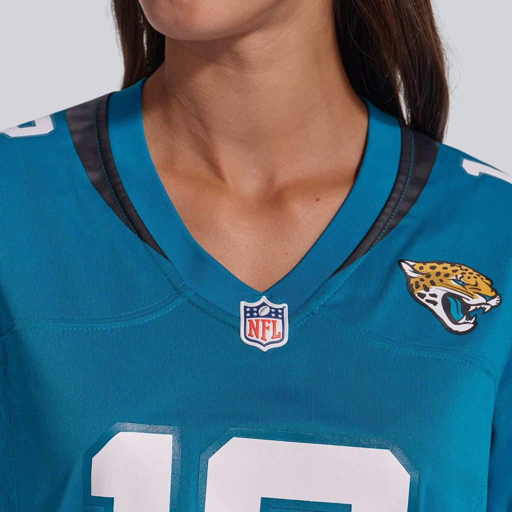 Travis Hunter Jacksonville Jaguars Women's Alternate Game Jersey - Black