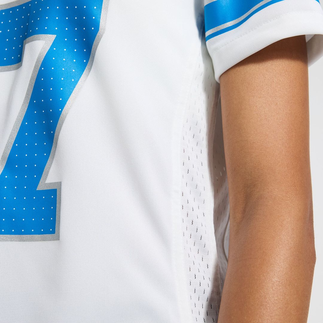 Aidan Hutchinson Detroit Lions Women's Game Jersey - White