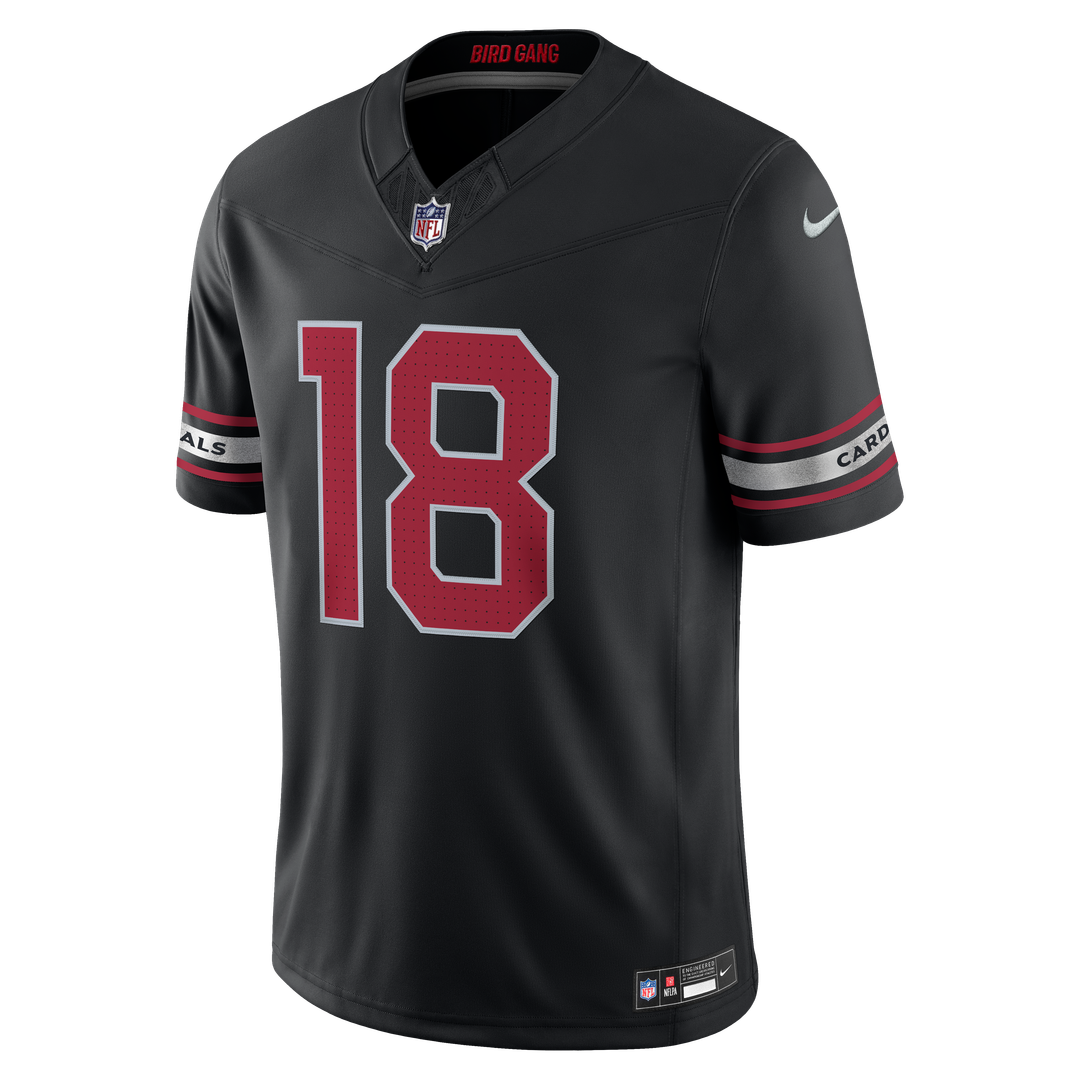 Marvin Harrison Jr. Arizona Cardinals Team Vapor F.U.S.E. Stitched Limited Jersey - Cardinal