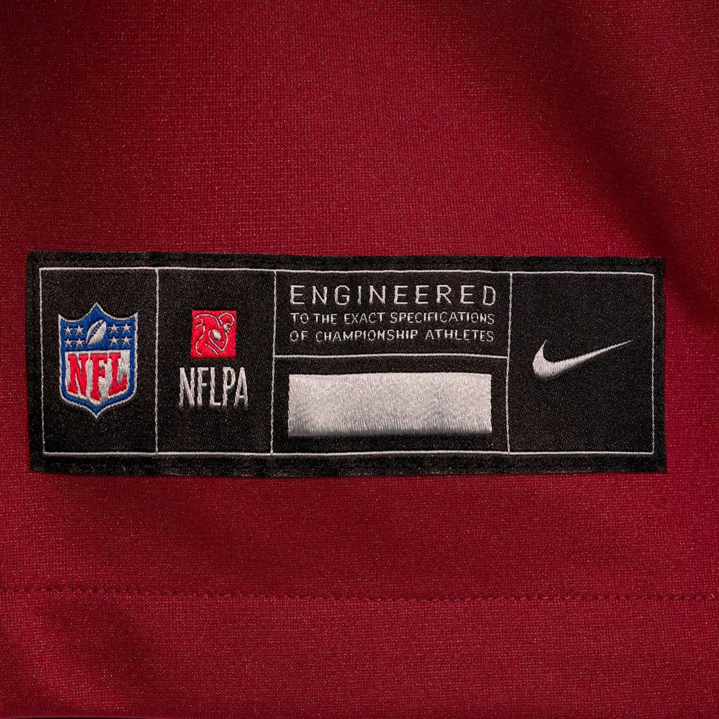 Ben Sinnott Washington Commanders Game Jersey - Burgundy