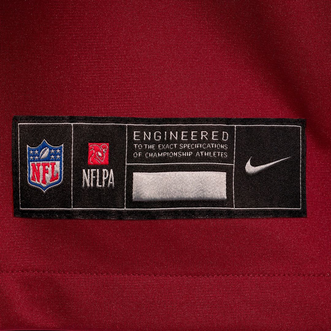 Ben Sinnott Washington Commanders Game Jersey - Burgundy