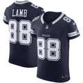 CeeDee Lamb Dallas Cowboys Team Vapor F.U.S.E. Elite Jersey - Navy