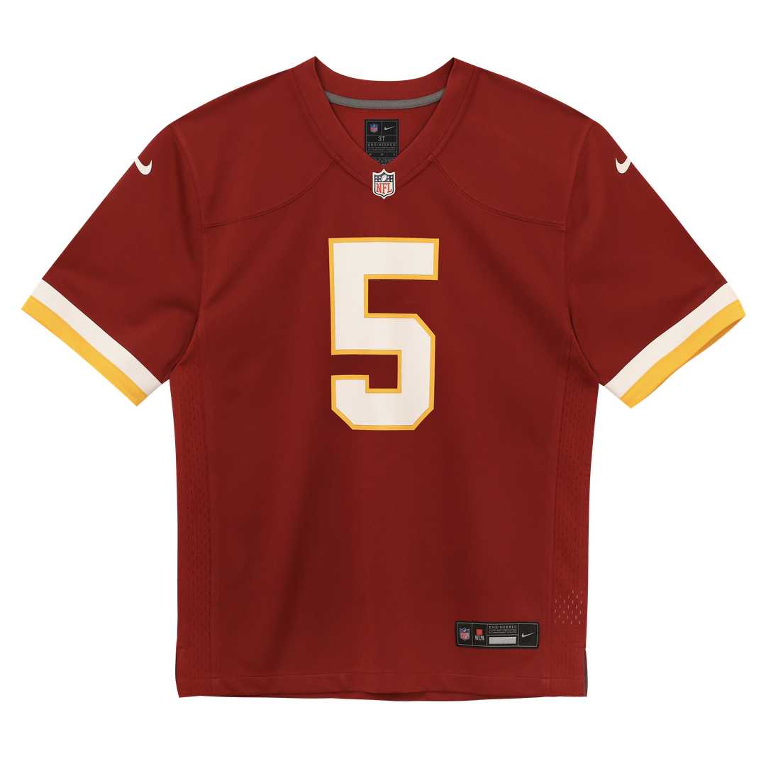 Jayden Daniels Washington Commanders Preschool Team Game Jersey - Burgundy