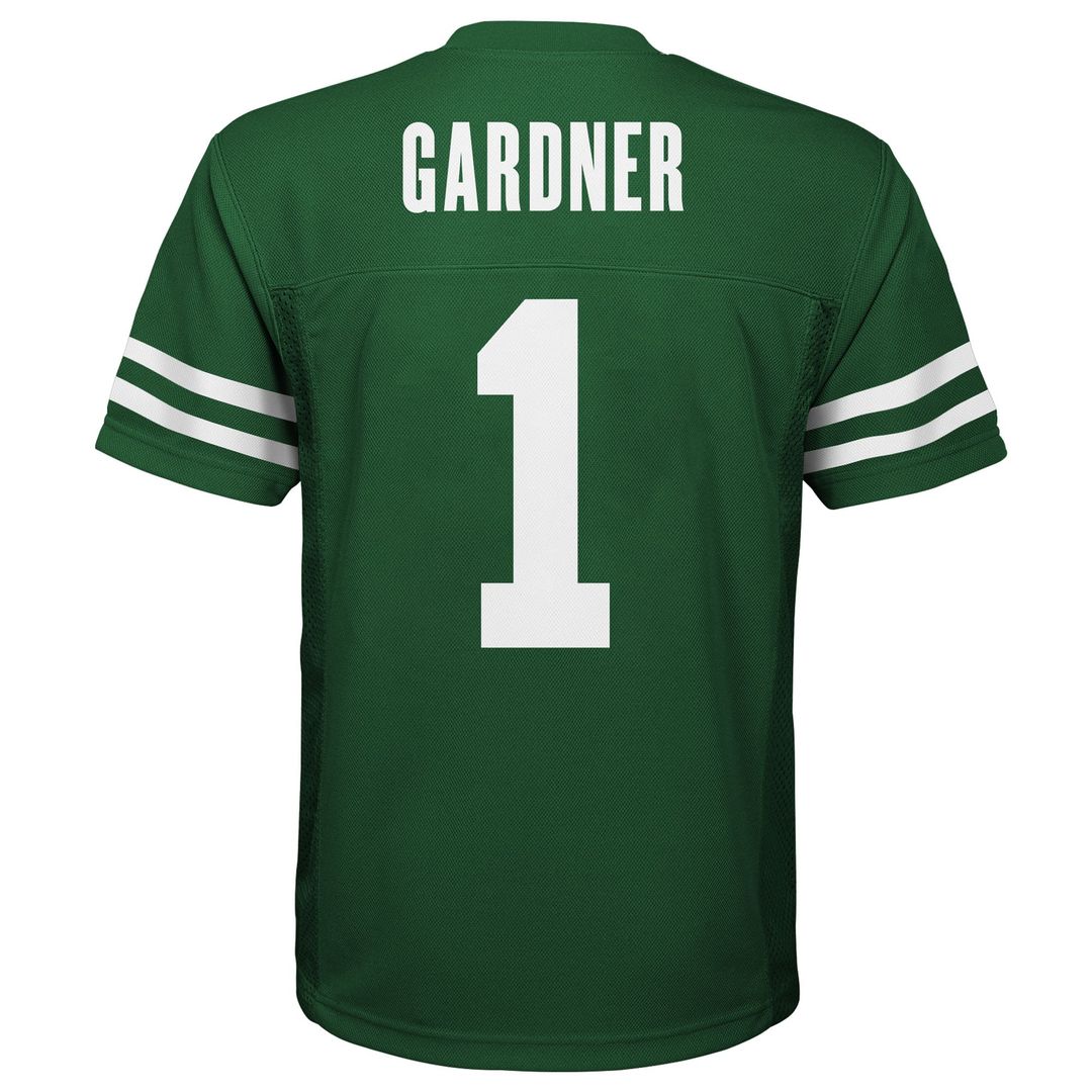Ahmad Sauce Gardner New York Jets Youth Replica Jersey - Green