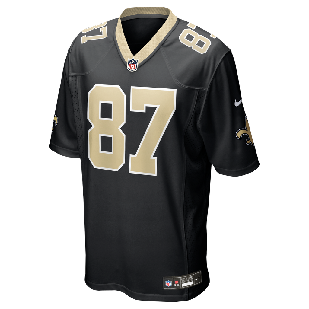 Joe Horn New Orleans Saints Game Retired Player Jersey - Black
