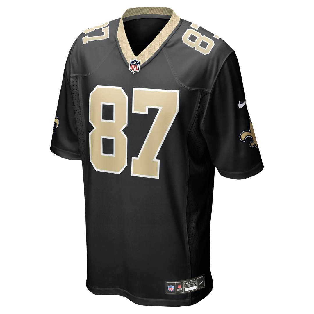 Joe Horn New Orleans Saints Game Retired Player Jersey - Black