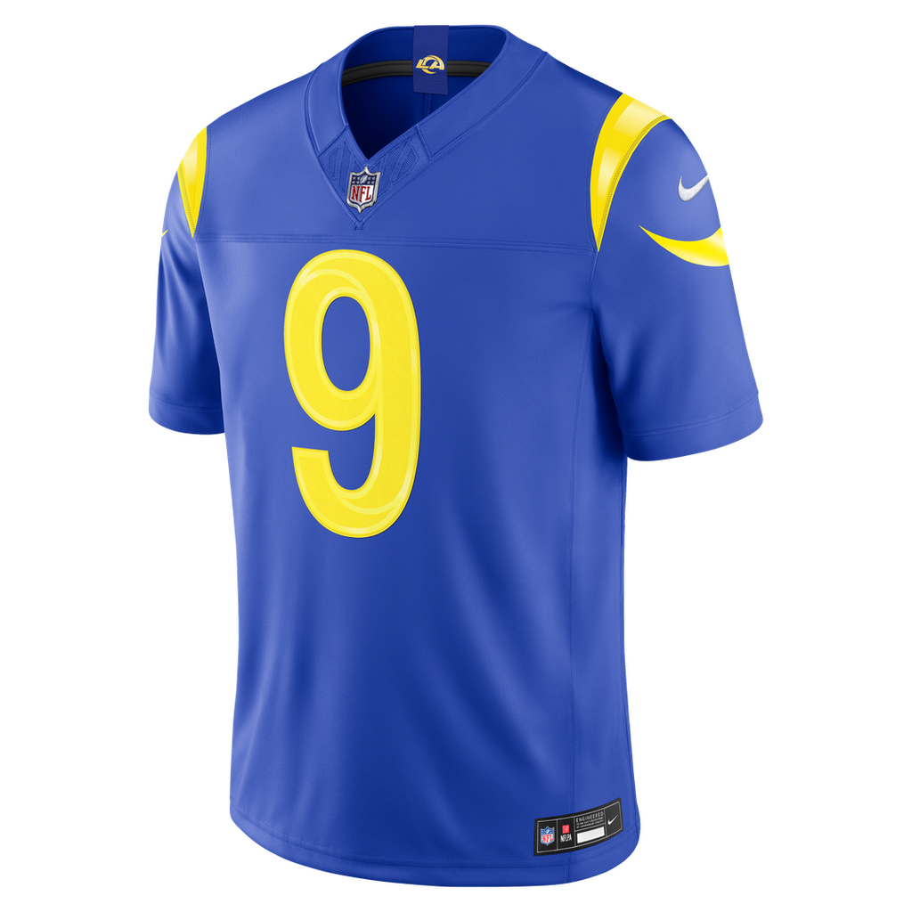 Matthew Stafford Los Angeles Rams Vapor F.U.S.E. Stitched Limited Jersey - White