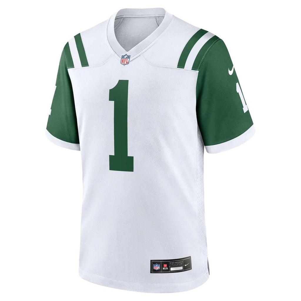 Ahmad Sauce Gardner New York Jets Classic Alternate Game Jersey - White