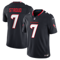 C.J. Stroud Houston Texans Team Vapor F.U.S.E. Stitched Limited Jersey - Navy