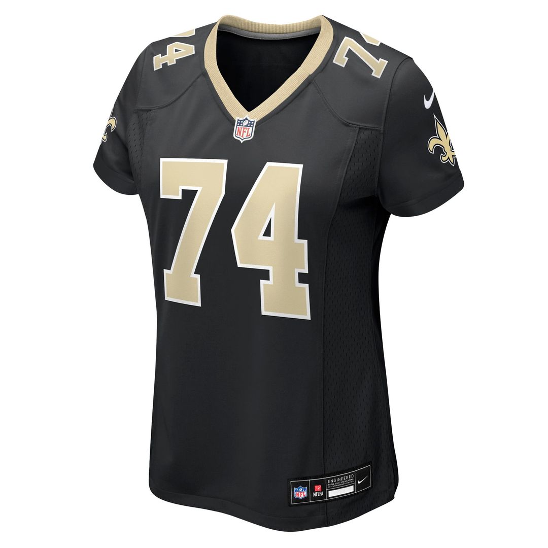 Xavier Truss New Orleans Saints Women's Team Game Jersey - Black