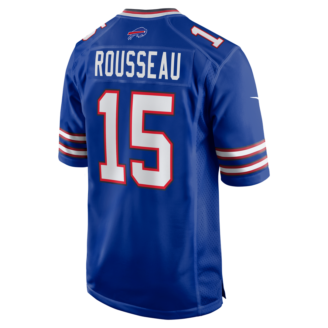 Gregory Rousseau Buffalo Bills Team Game Jersey - Royal
