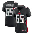 Matthew Bergeron Atlanta Falcons Women's Team Game Jersey - Black