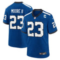 Kenny Moore II Indianapolis Colts Indiana Nights Alternate Game Jersey - Royal