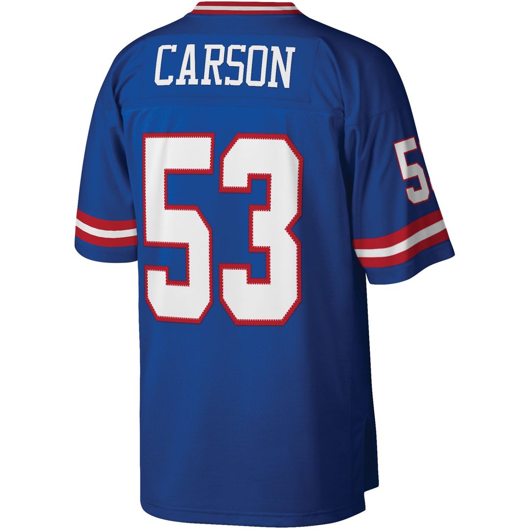 Harry Carson New York Giants Legacy Replica Jersey - Royal