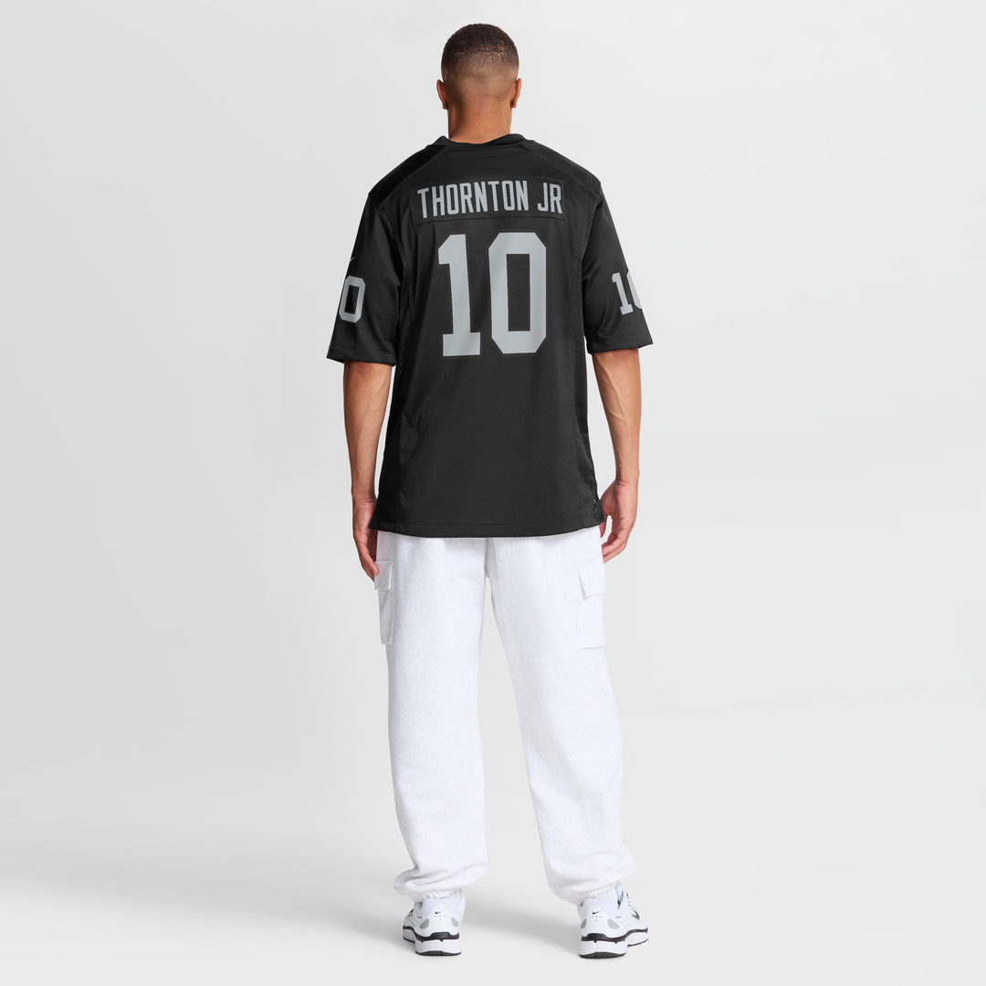 Dont'e Thornton Jr. Las Vegas Raiders Team Game Jersey - Black