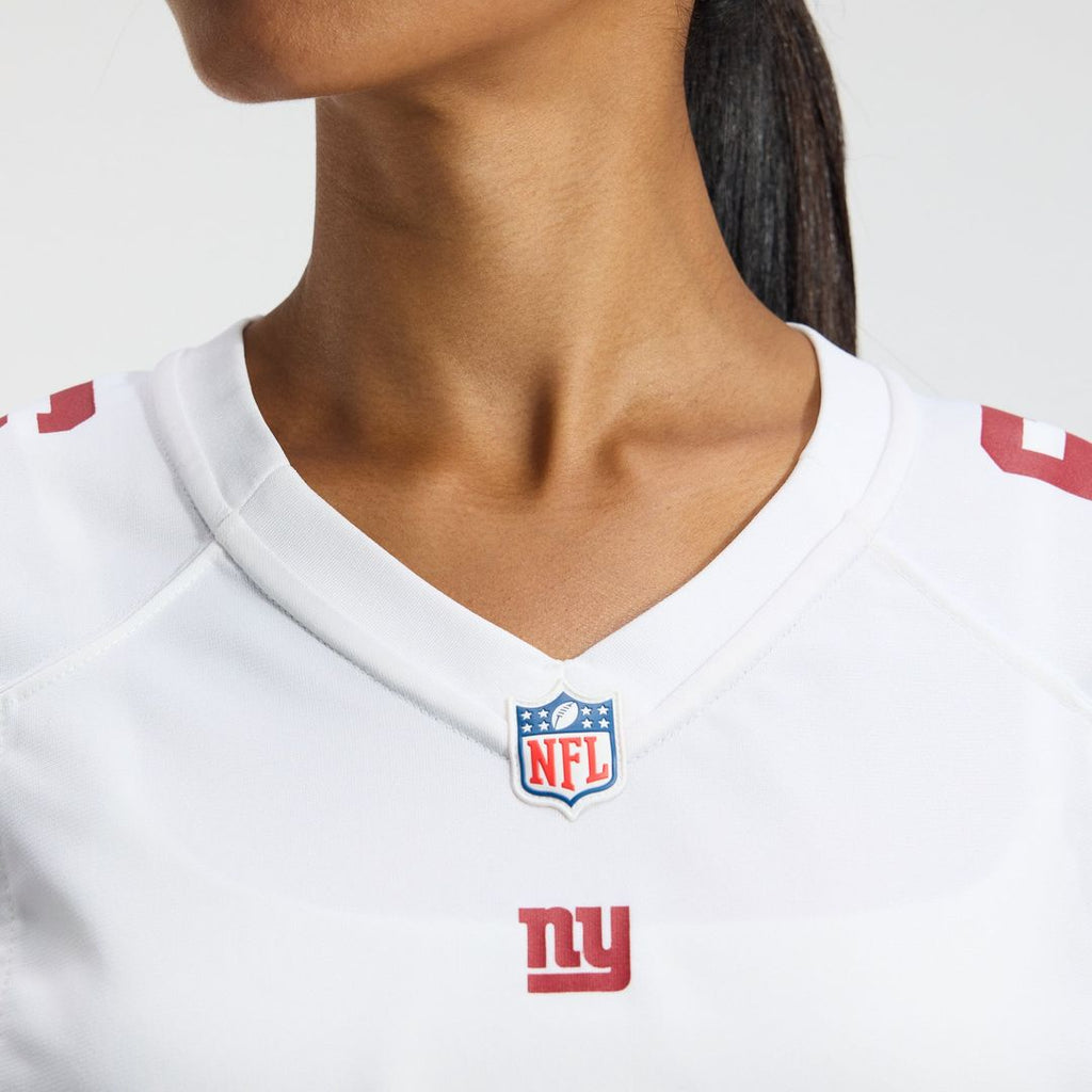 Jaxson Dart New York Giants Women's Team Game Jersey - Royal