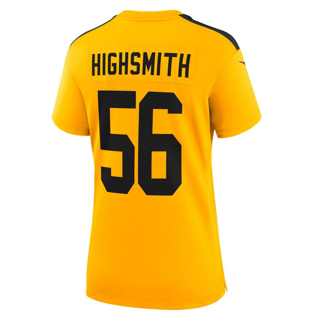 Alex Highsmith Pittsburgh Steelers Women's Team Game Jersey - Black