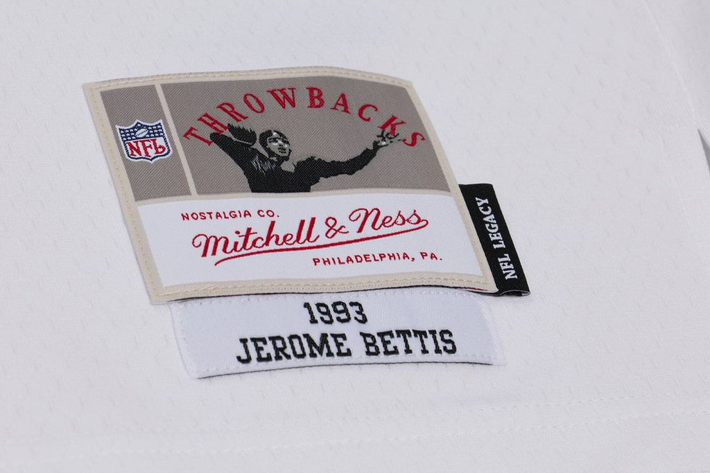 Jerome Bettis Los Angeles Rams Retired Legacy Replica Player Jersey - White