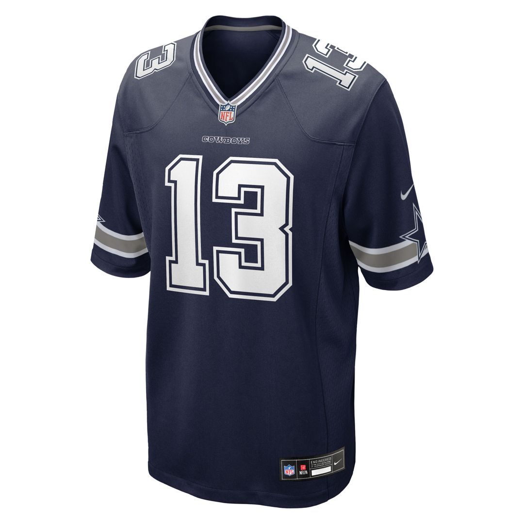 Caleb Downs Dallas Cowboys Team Game Jersey - Navy