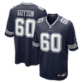Tyler Guyton Dallas Cowboys Player Game Jersey - Navy