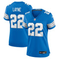 Bobby Layne Detroit Lions Women's Retired Player Game Jersey - Blue